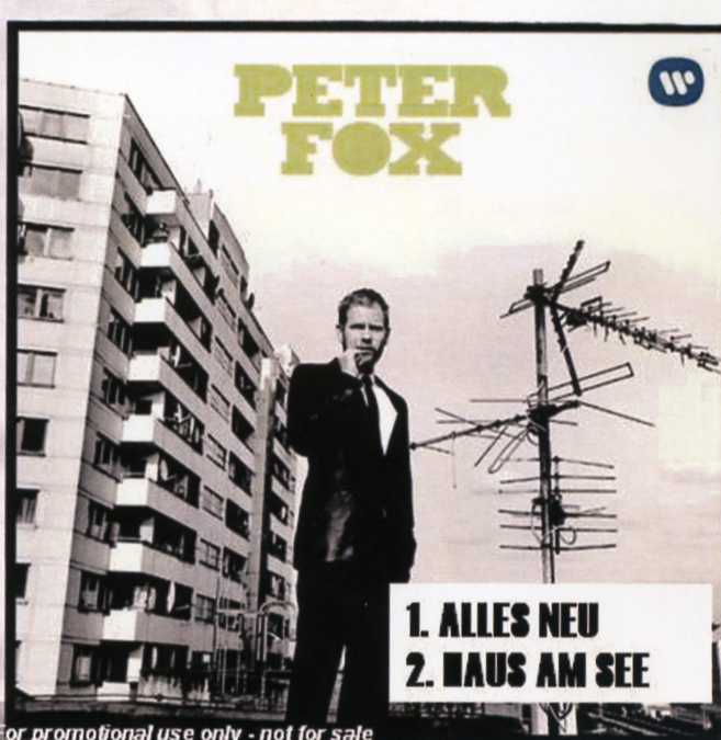 Peter Fox Alles Neu Hitparade Ch