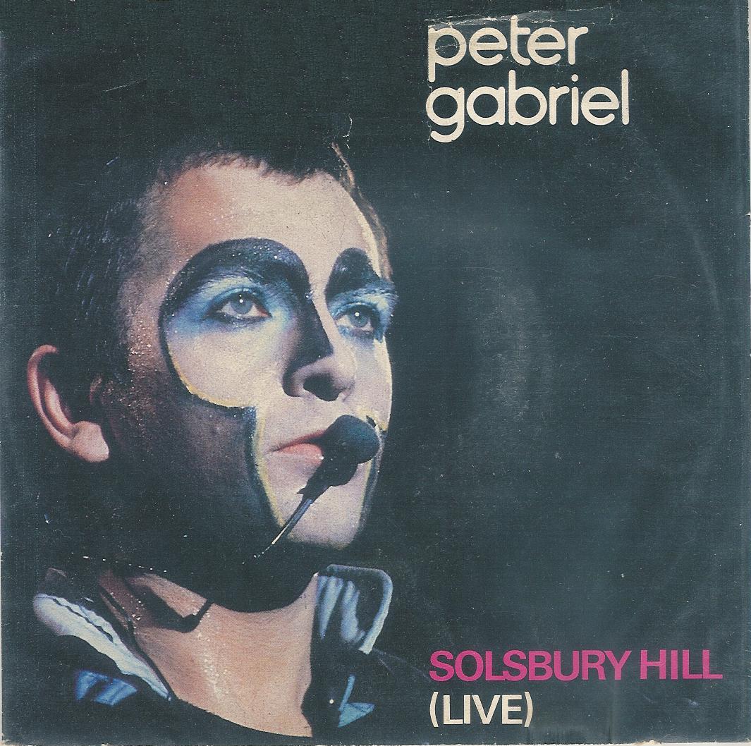 Peter Gabriel - Solsbury Hill (Live) - dutchcharts.nl