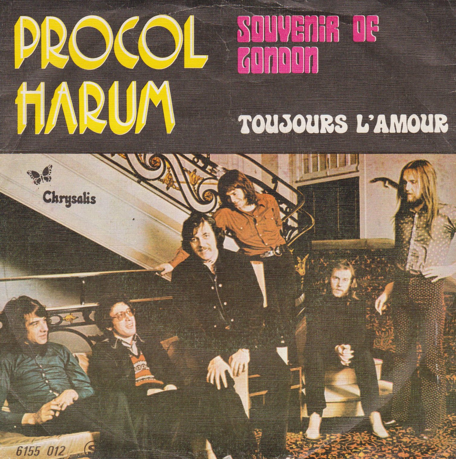 Procol Harum Toujours L Amour Dutchcharts Nl