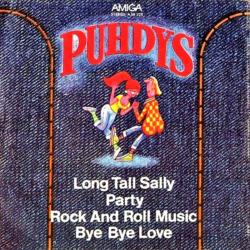 Puhdys Long Tall Sally Party Rock And Roll Music Dutchcharts Nl