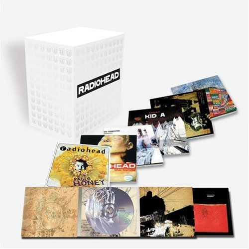 Radiohead - Box Set - dutchcharts.nl