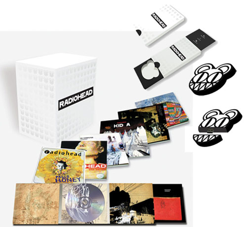 Radiohead - Box Set - dutchcharts.nl