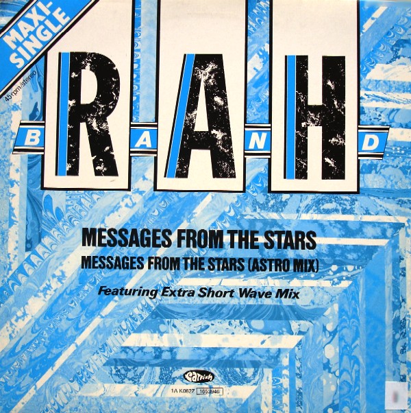 Rah Band Messages From The Stars Hitparade Ch rah band messages from the stars