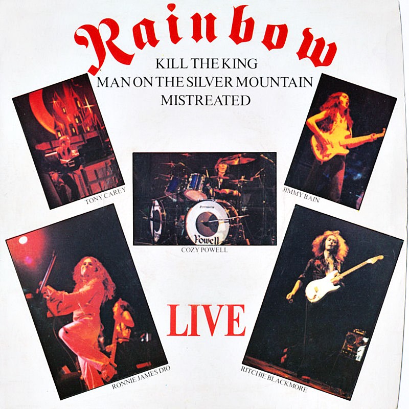 Rainbow - Kill The King (Live) - dutchcharts.nl