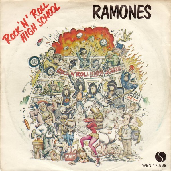 Ramones Rock N Roll High School Dutchcharts Nl