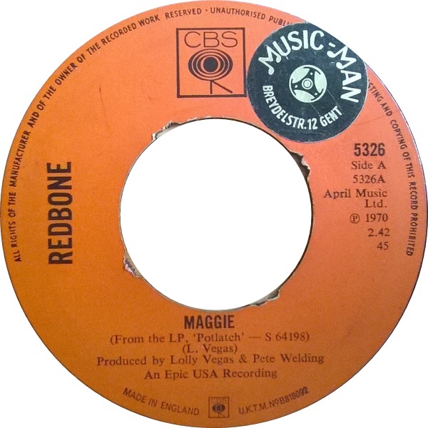 Redbone Maggie Hitparade Ch redbone maggie hitparade ch