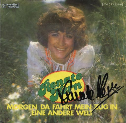 Renate Kern Morgen Da Fahrt Mein Zug In Eine Andere Welt