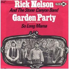 Rick Nelson The Stone Canyon Band Garden Party Hitparade Ch