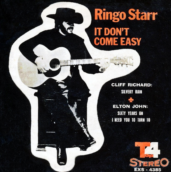 Ringo Starr It Don T Come Easy Hitparade Ch ringo starr it don t come easy