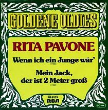 Rita Pavone Wenn Ich Ein Junge War Dutchcharts Nl