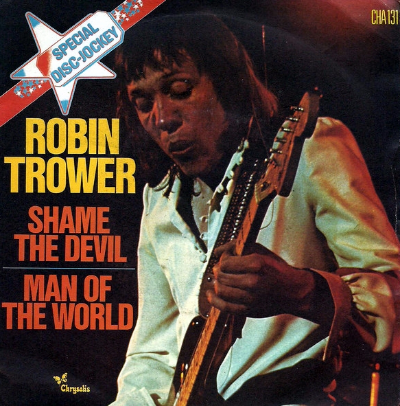 Robin Trower Shame The Devil Hitparade Ch schweizer hitparade