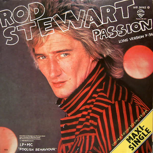 Rod Stewart - Passion - dutchcharts.nl