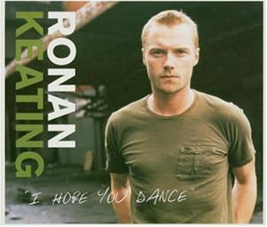 Ronan Keating I Hope You Dance Hitparade Ch Az lyrics • contact • submit / correct lyrics • privacy policy • facebook | rss feed. hitparade ch