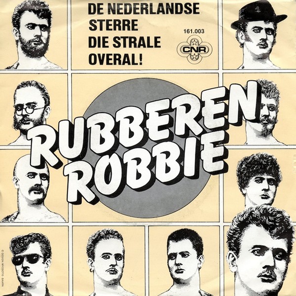 orgaan Sporten doorgaan Rubberen Robbie - De Nederlandse sterre die strale overal! - dutchcharts.nl