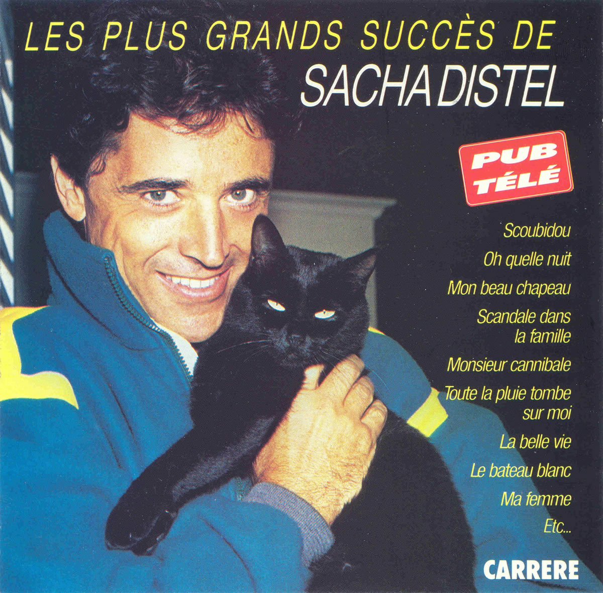 Sacha Distel Les Plus Grands Succès De Sacha Distel