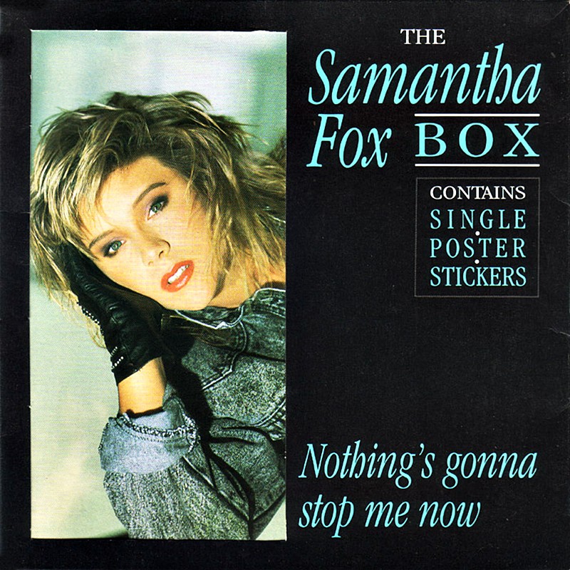 Samantha Fox - Nothing's Gonna Stop Me Now - dutchcharts.nl