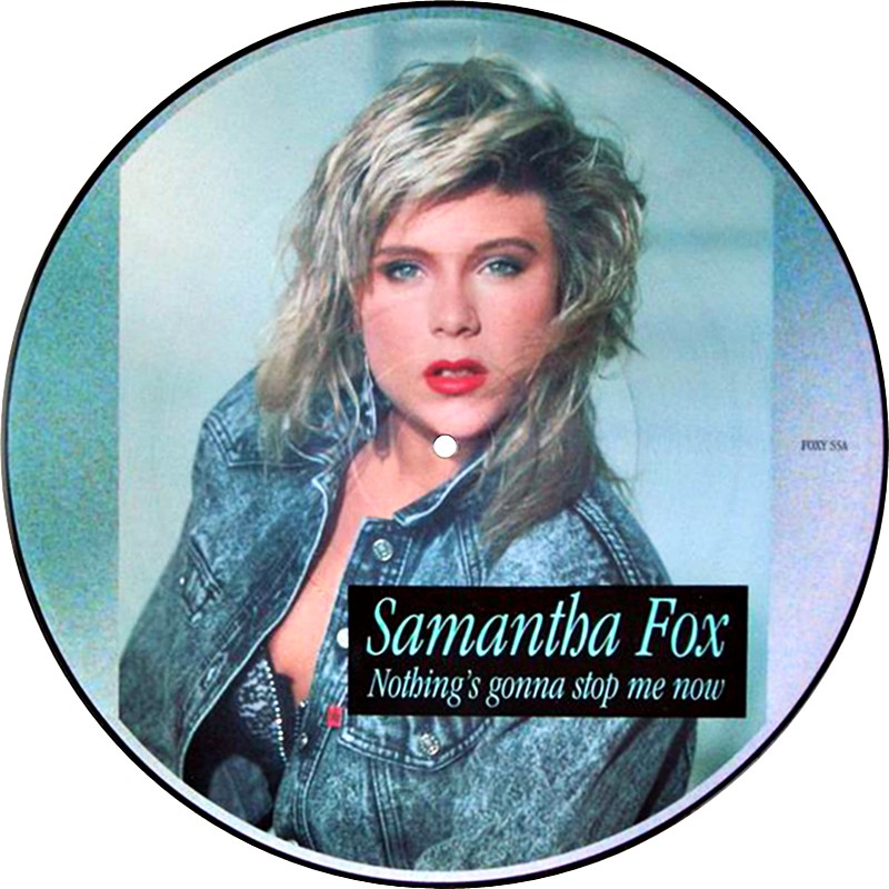 Samantha now fox is where Samantha Fox