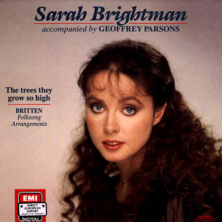 Sarah Brightman The Trees They Grow So High Hitparade Ch schweizer hitparade