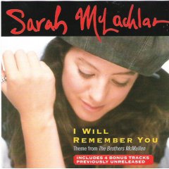 Sarah Mclachlan I Will Remember You Hitparade Ch