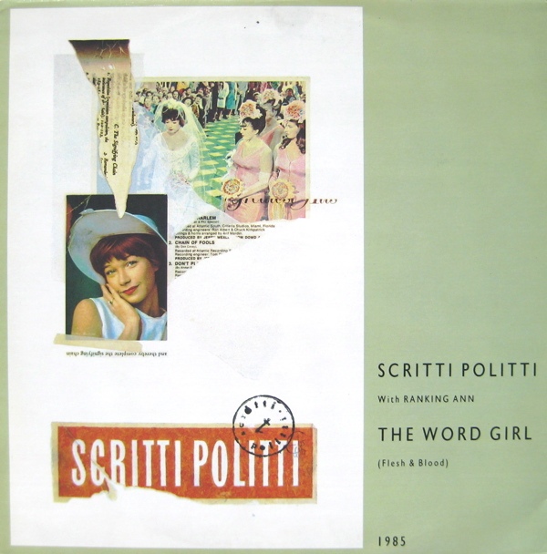Scritti Politti With Ranking Ann The Word Girl Flesh Blood Swisscharts Com scritti politti with ranking ann the