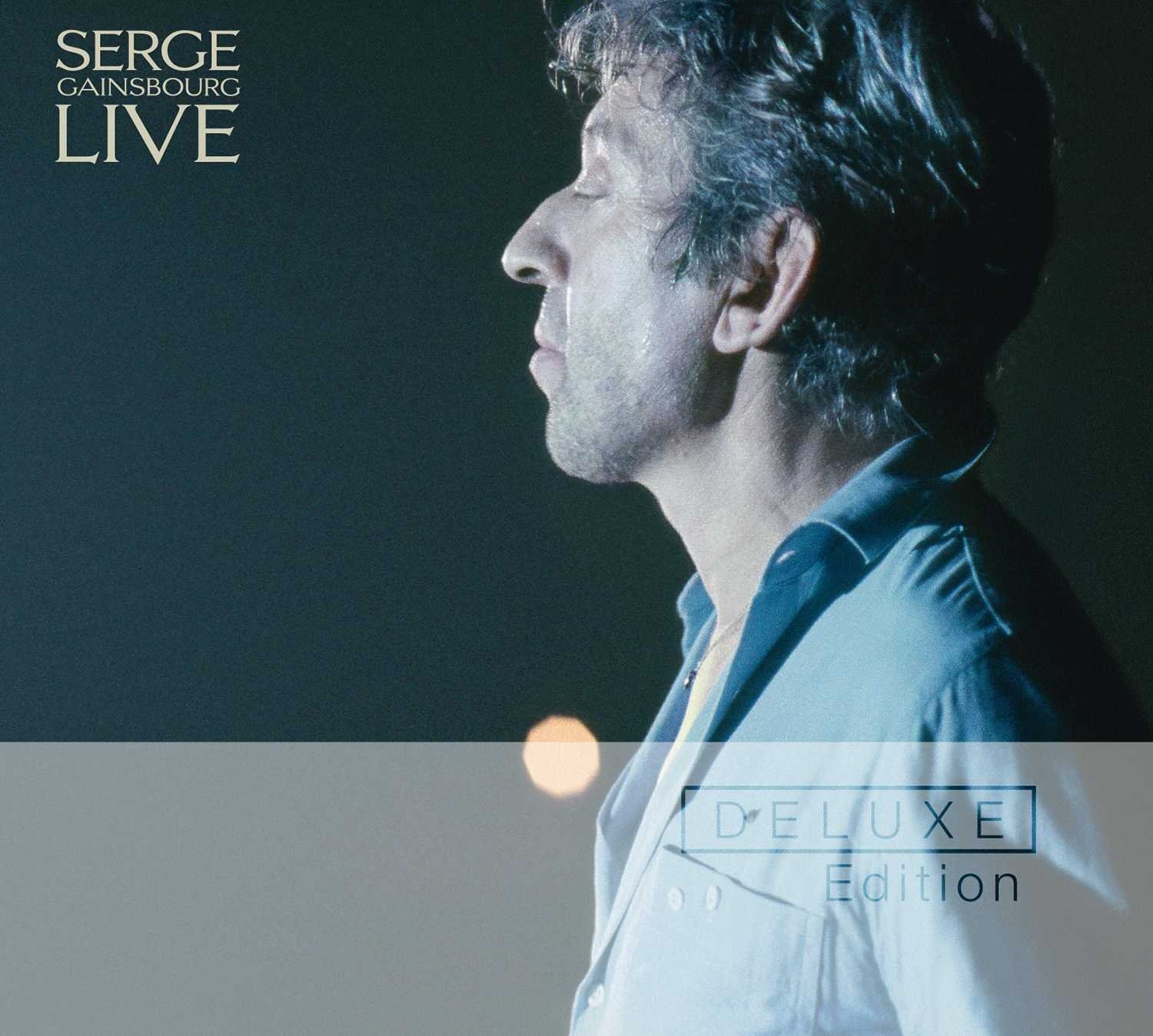 Chansons De Serge Gainsbourg Casino De Paris 1985 Serge Gainsbourg - Gainsbourg Live - dutchcharts.nl