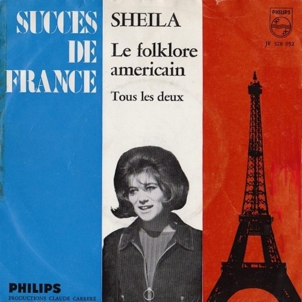 SHEILA Quel Temperament de Feu / Laisse-toi Rever 7 Single Vinyl