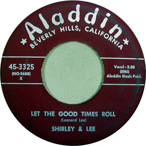 Shirley And Lee Let The Good Times Roll Hitparade Ch schweizer hitparade