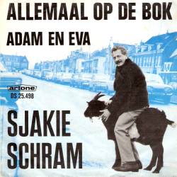 Sjakie Schram Allemaal Op De Bok Dutchcharts Nl