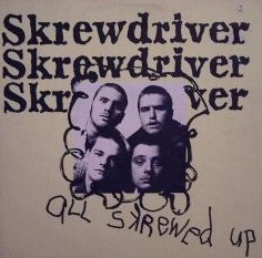 Skrewdriver – All Skrewed Up – Vinyl (Orange Sleeve, 12