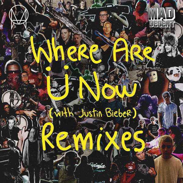 Justin Bieber/Skrillex - Where Are U Now Drum Notation