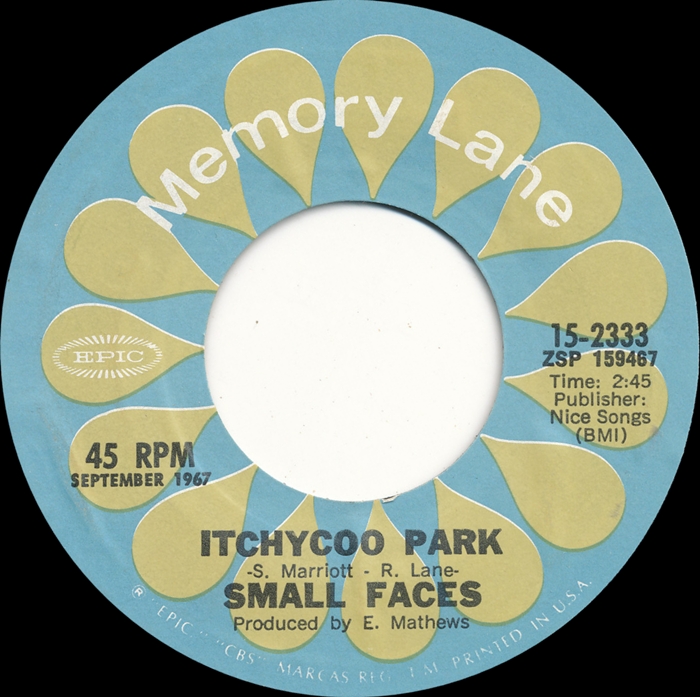 Small Faces - Itchycoo Park - dutchcharts.nl