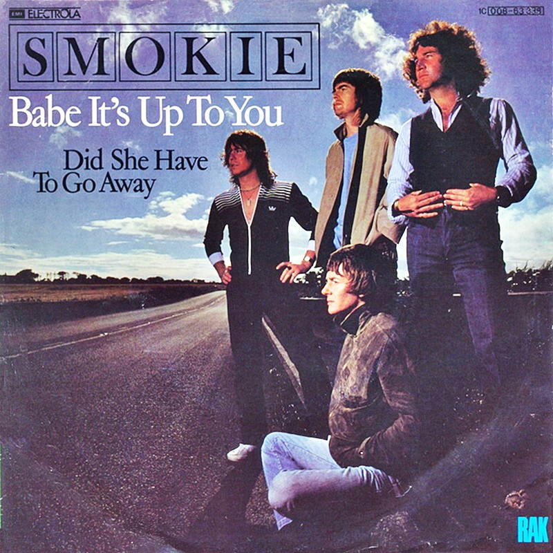 Smokie Babe It S Up To You Dutchcharts Nl