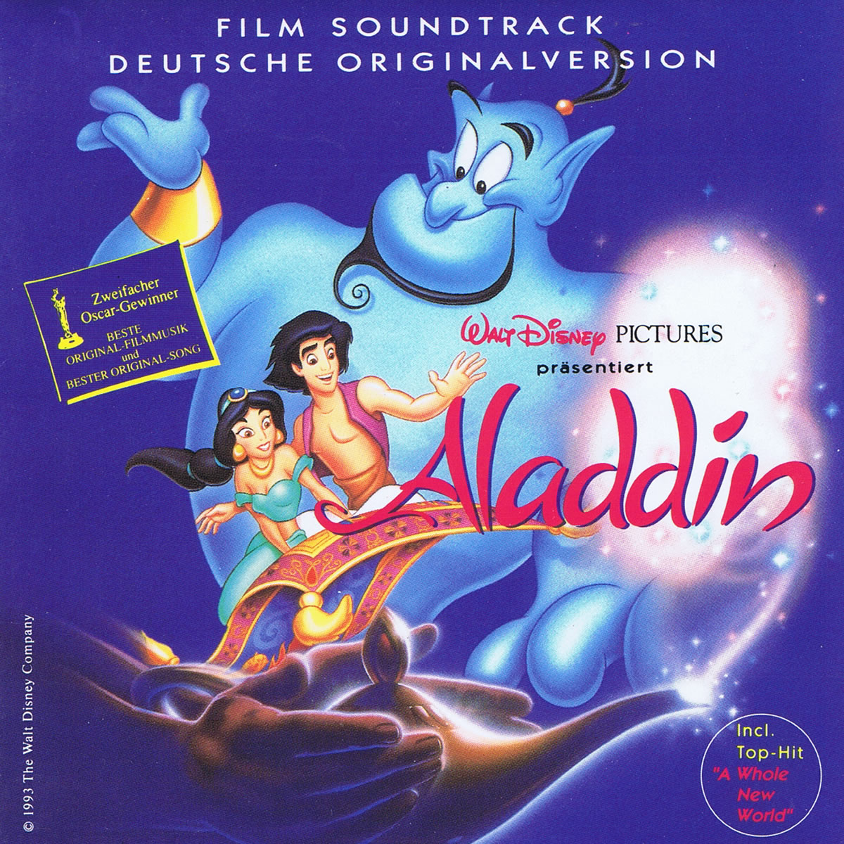Саундтрек дисней. Алладин OST. Aladdin 1992 Soundtrack. Саундтреки Дисней. Аладдин пластинка обложка.