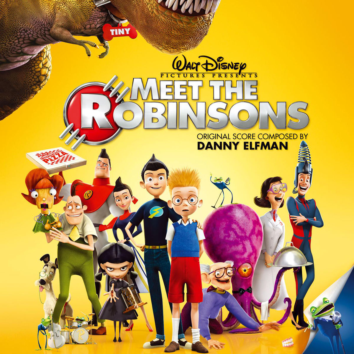 Meet The Robinsons V V A A 2007 2 6 10 Meet The Robinson All American Rejects Disney And More