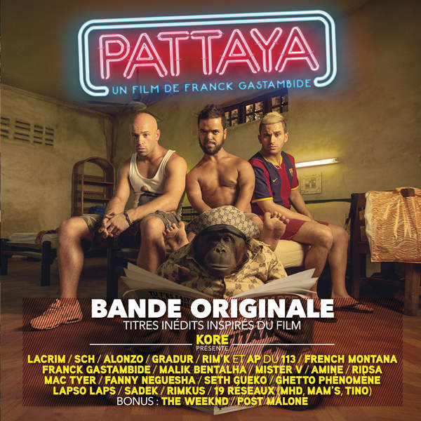 Soundtrack Pattaya Hitparadech