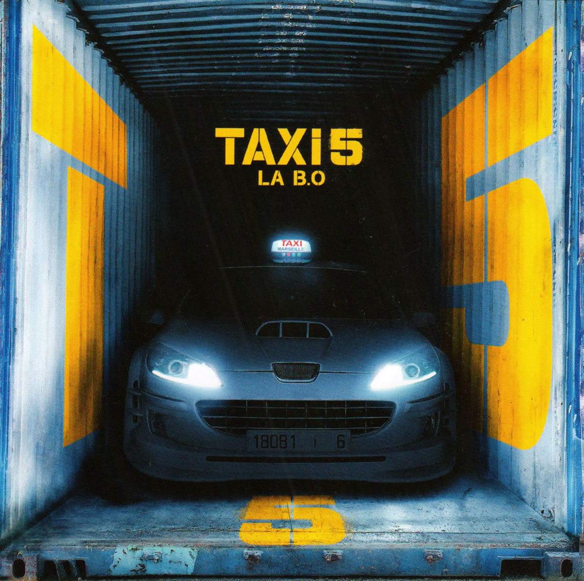 Soundtrack Taxi 5 Hitparade Ch