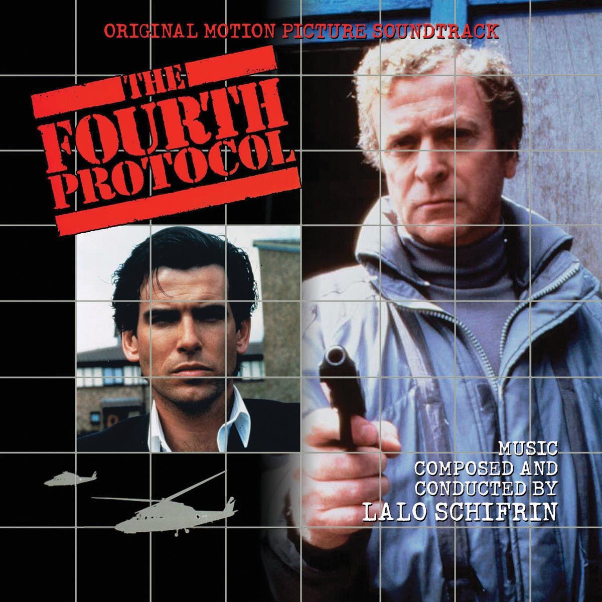 Soundtrack Lalo Schifrin The Fourth Protocol