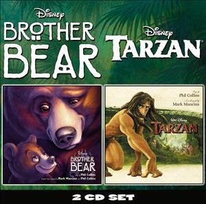 Soundtrack Phil Collins Brother Bear Tarzan Hitparadech