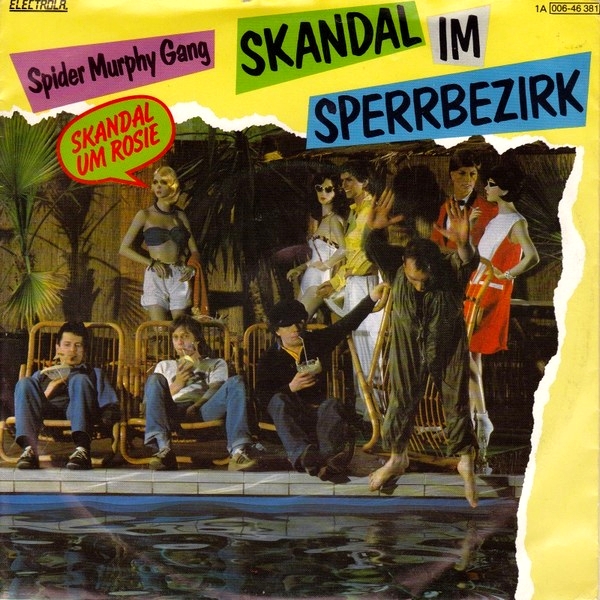Spider Murphy Gang - Skandal im Sperrbezirk - dutchcharts.nl