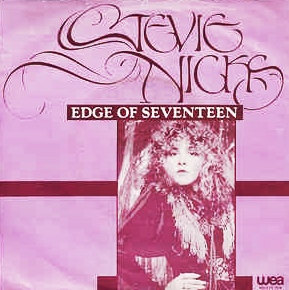 Stevie Nicks Edge Of Seventeen Just Like The White Winged