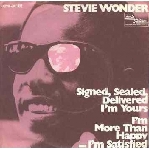 Stevie Wonder Signed Sealed Delivered I M Yours Dutchcharts Nl