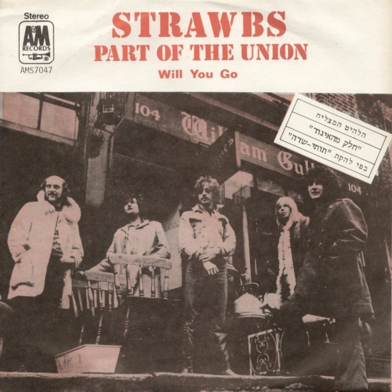 Strawbs Part Of The Union Hitparade Ch strawbs part of the union hitparade ch