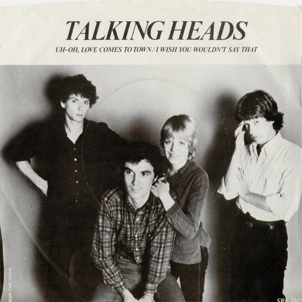 Talking Heads Uh Oh Love Comes To Town Hitparade Ch Talking heads burning down the house official video. schweizer hitparade