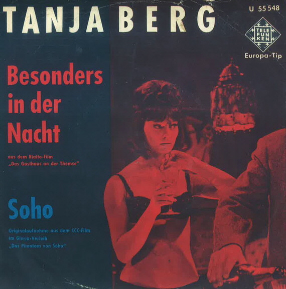 Tanja Berg - Besonders in der Nacht (1964)