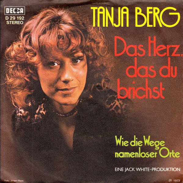 Tanja Berg Das Herz Das Du Brichst Dutchcharts Nl