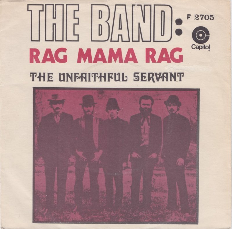 THE BAND / RAG MAMA RAG (US-ORIGINAL)2705-