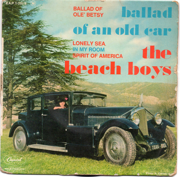 The Beach Boys Ballad Of Ole Betsy Hitparade Ch