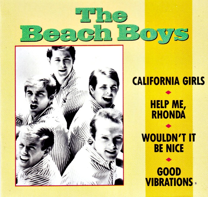 The Beach Boys California Girls Dutchcharts Nl