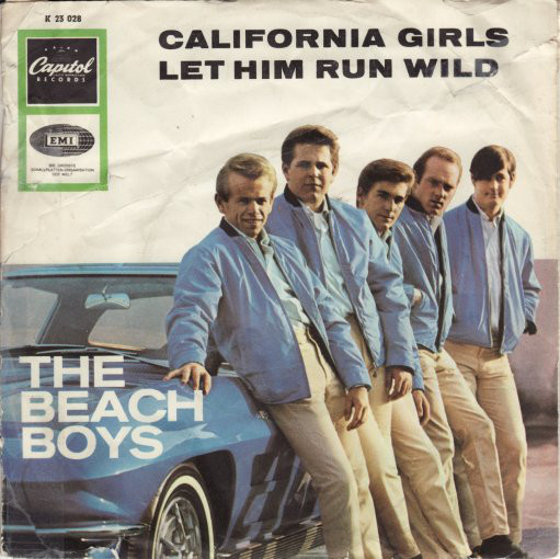 The Beach Boys California Girls Dutchcharts Nl