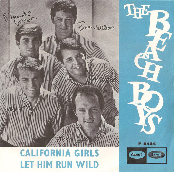 The Beach Boys California Girls Dutchcharts Nl